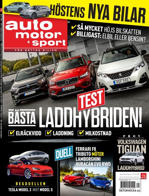 Läs Auto Motor & Sport digitalt FLIPP