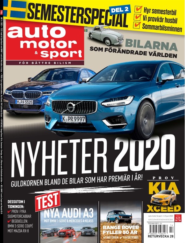 Läs Auto Motor & Sport digitalt FLIPP