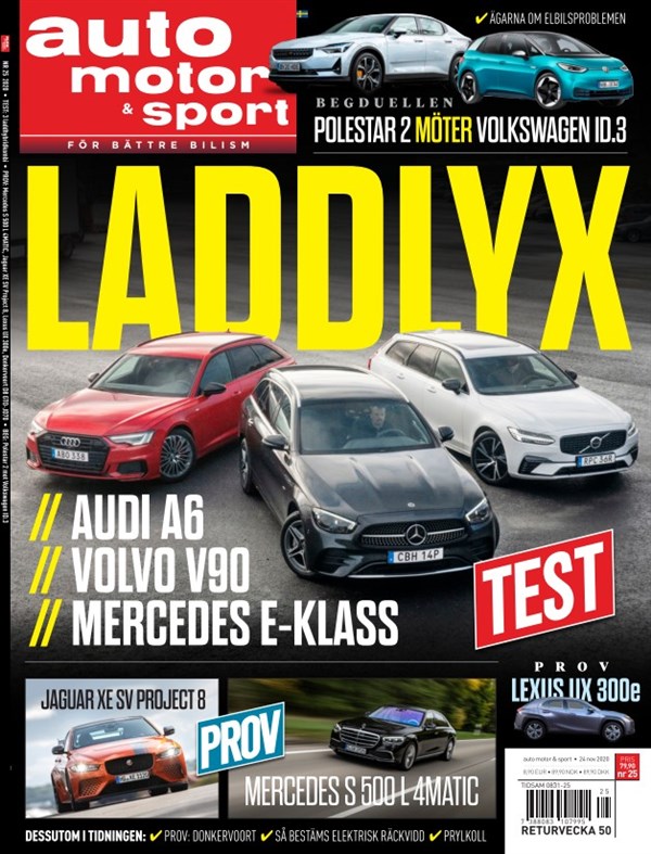 Läs Auto Motor & Sport digitalt FLIPP