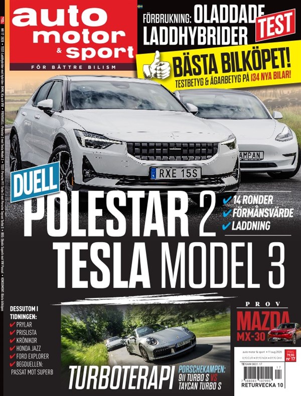 Läs Auto Motor & Sport digitalt FLIPP