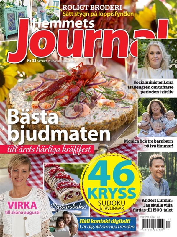 Läs Hemmets Journal digitalt FLIPP