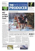 The Western Producer &ndash; January 4, 2018 Sample