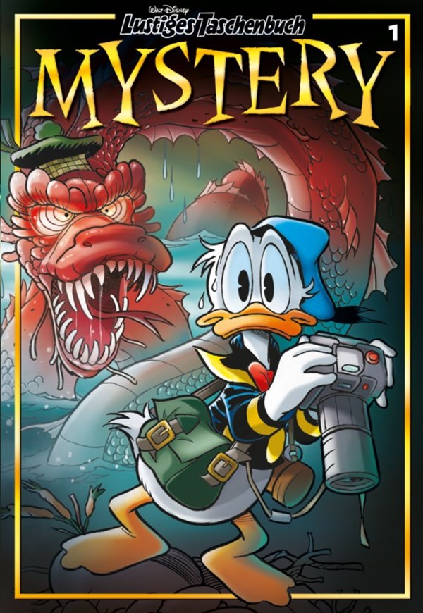 Lustiges Taschenbuch Mystery Nr.1 