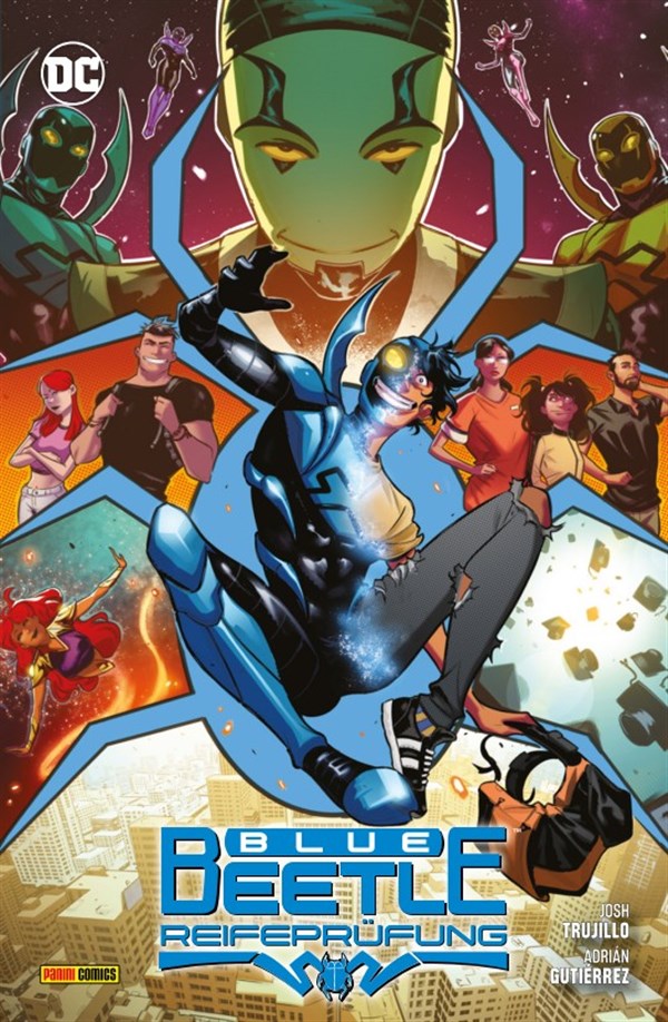 Blue Beetle - Reifeprüfung