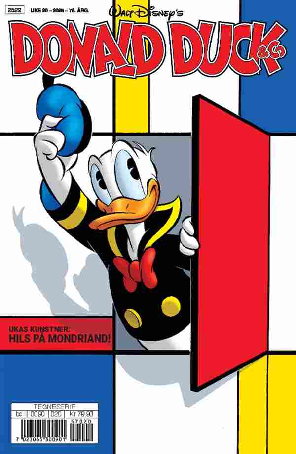 Donald Duck & Co 20-2025 NO
