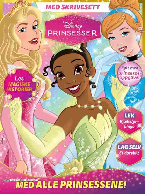 Disney Princess 08-2025 NO