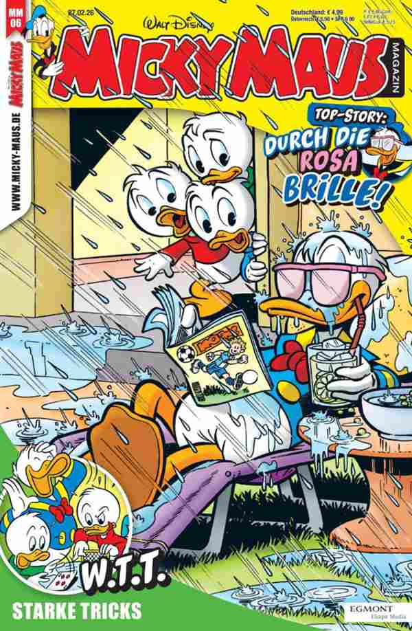 Micky Maus Magazin Nr. 06/2026