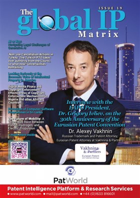 The Global IP Magazine
