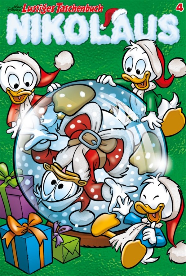 Lustiges Taschenbuch Nikolaus Nr. 4