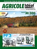 AgricoleIdéal Québec – November 1, 2016 Sample