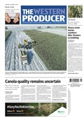 The Western Producer &ndash; October 10, 2019 Sample