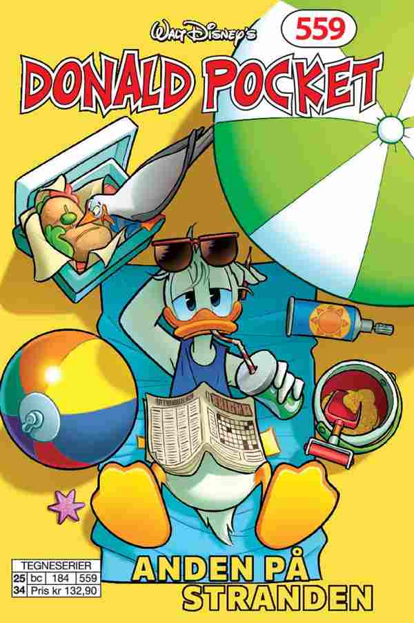 Donald Duck pocket 08-2025 NO (559)