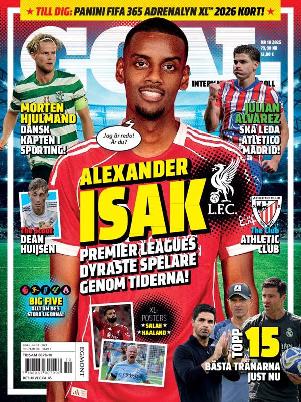 Nr 10 2025 - FIFA fotbollskort