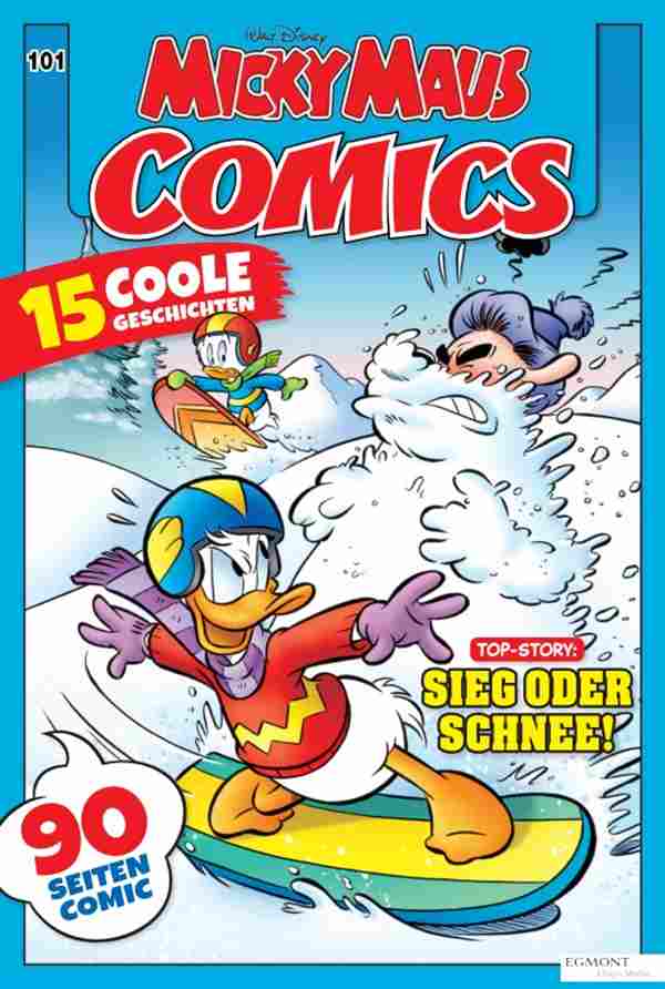 Micky Maus Comics Nr. 101