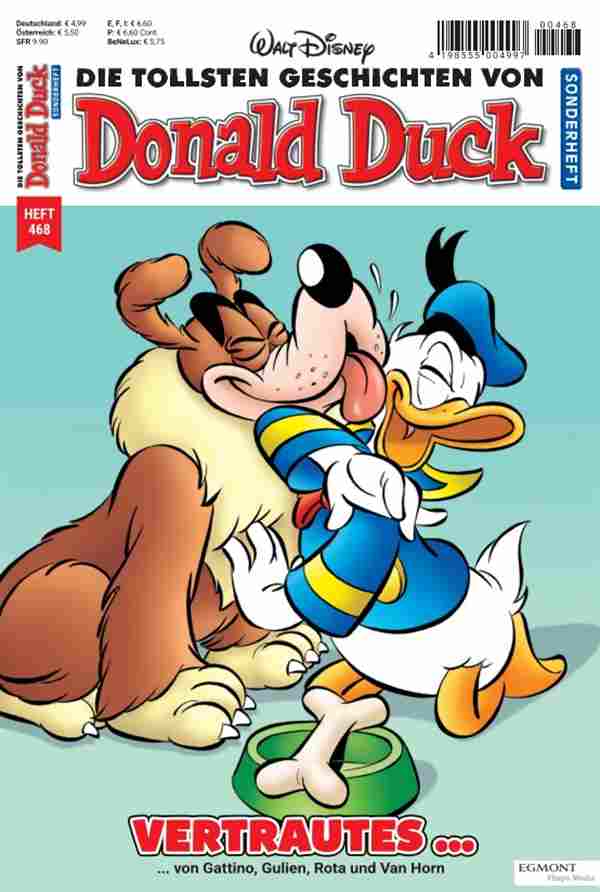 Donald Duck Sonderheft Nr. 468