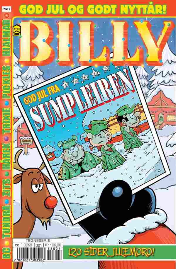 Beetle Bailey Billy 21/22-2025 NO