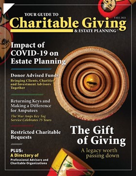 Your Guide to Charitable Giving and Estate Planning - Fall 2021