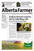 Alberta Farmer Express &ndash; April 9, 2018 Sample