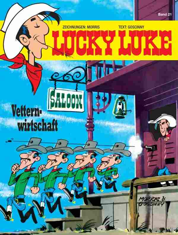 Lucky Luke 21 - Vetternwirtschaft