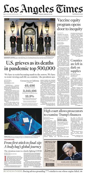 Los Angeles Times - eNewspaper