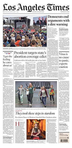 Los Angeles Times - eNewspaper