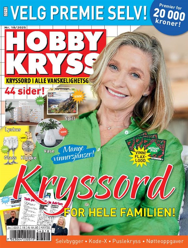 Hobby Kryss 18-2025 NO