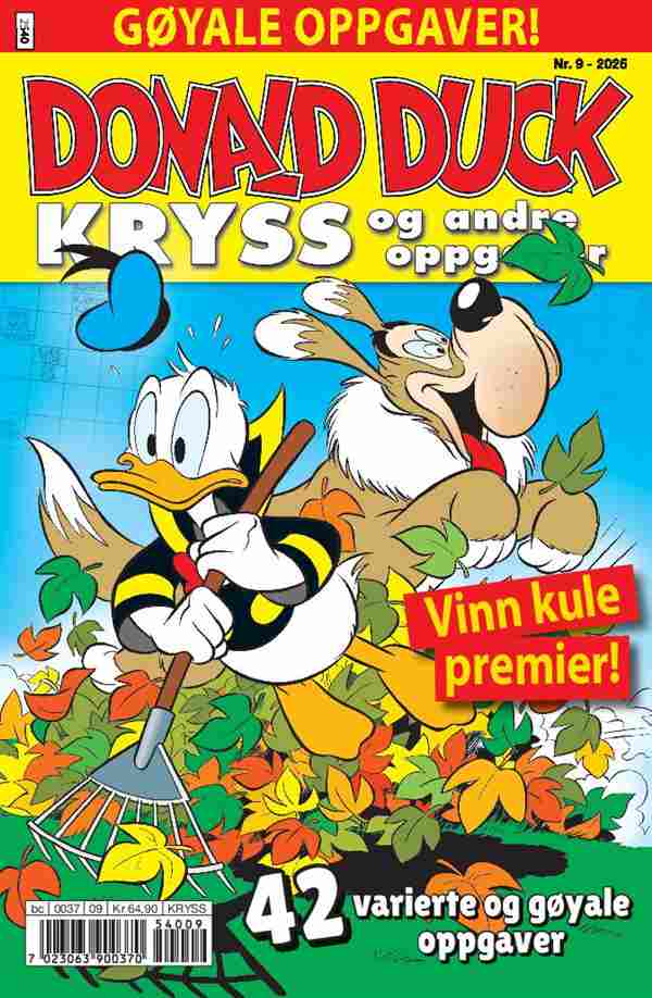 Donald Duck Kryss 09-2025 NO