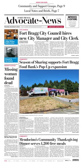 Fort Bragg Advocate-News