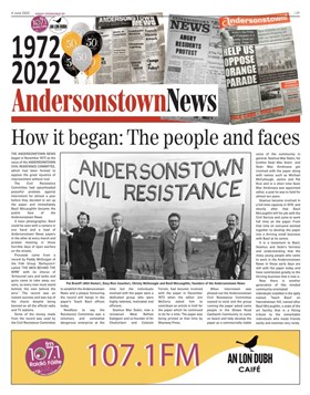 ANDERSONSTOWN 50TH BIRTHDAY