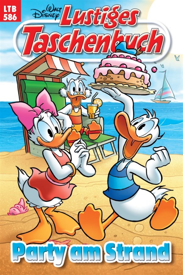 Lustiges Taschebuch: Party am Strand (586)