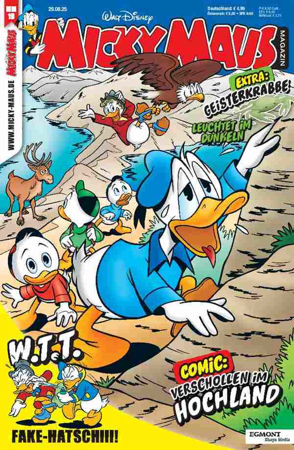 Micky Maus Magazin Nr. 19/2025