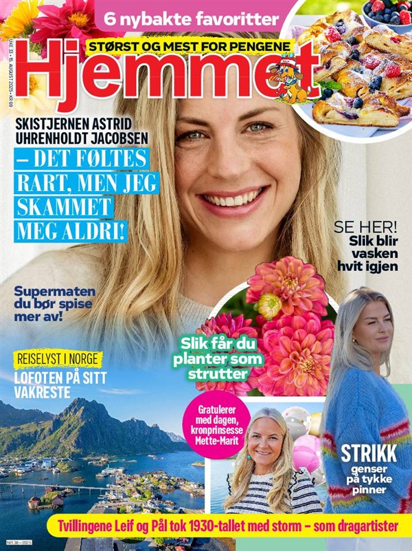 Hjemmet 38-2025 NO week 33