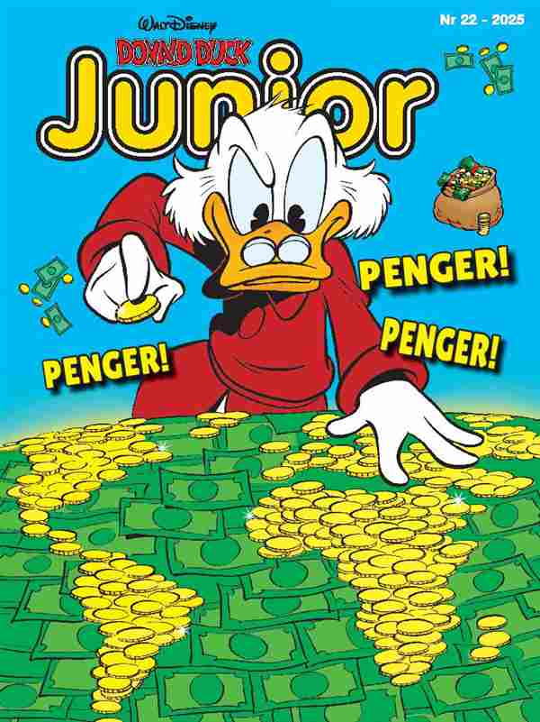 Donald Duck Junior Magasin 22-2025 NO