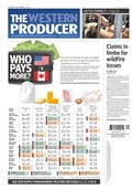 The Western Producer &ndash; September 27, 2018 Sample