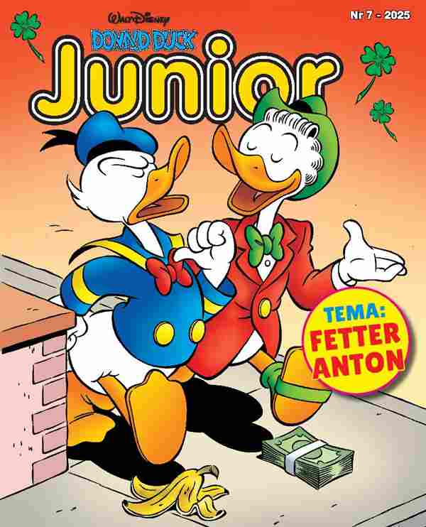 Donald Duck Junior Magasin 07-2025 NO