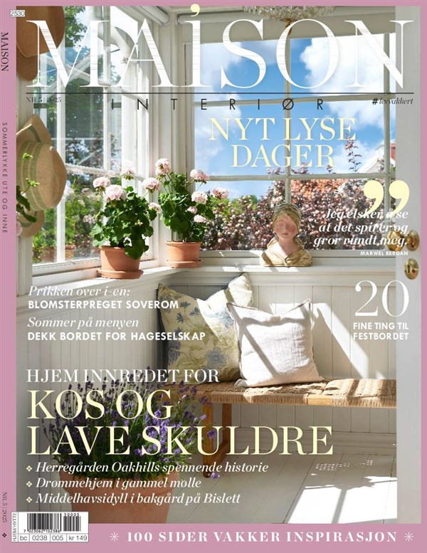 Maison Interiør 05-2025 NO