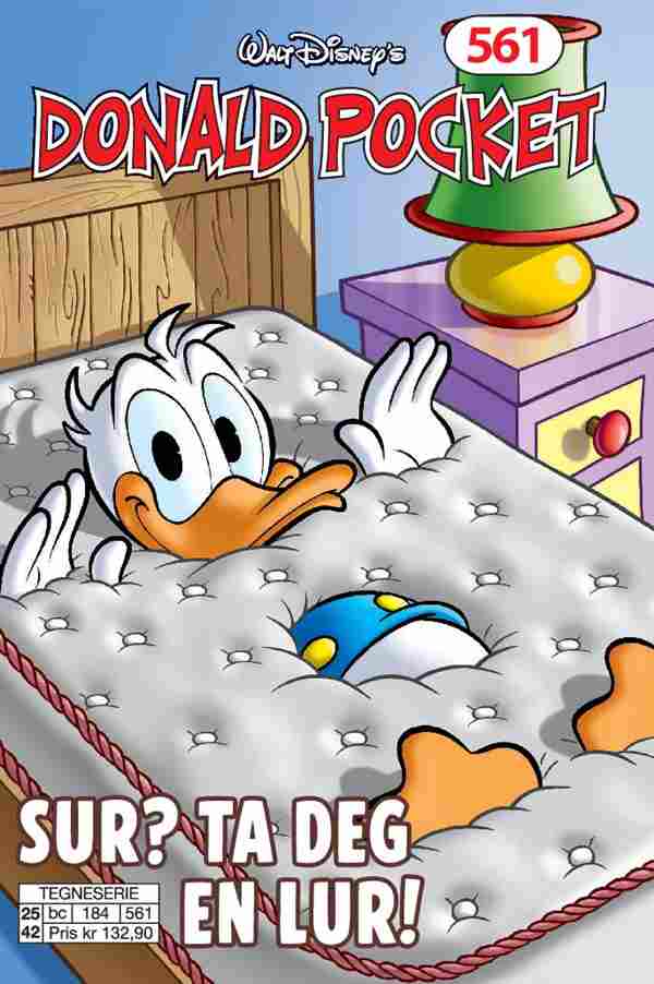 Donald Duck pocket 10-2025 NO (561)