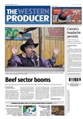 The Western Producer &ndash; January 9, 2025 Sample