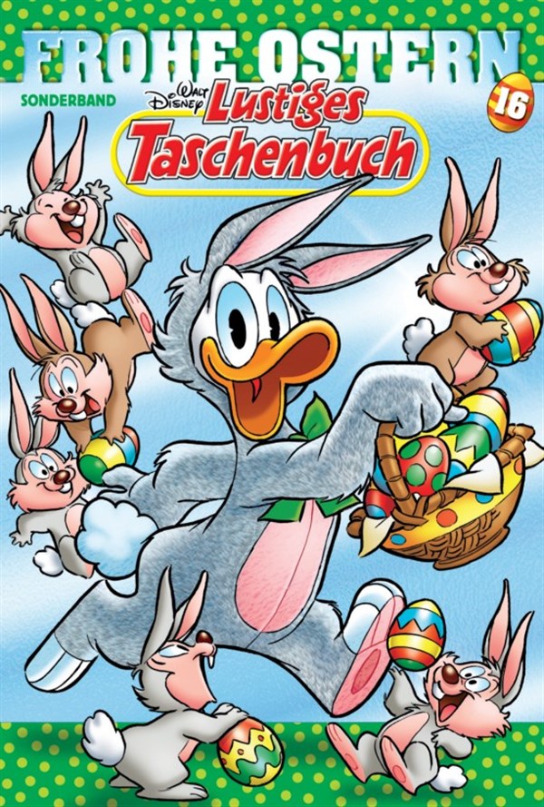 Lustiges Taschenbuch Frohe Ostern Nr. 16