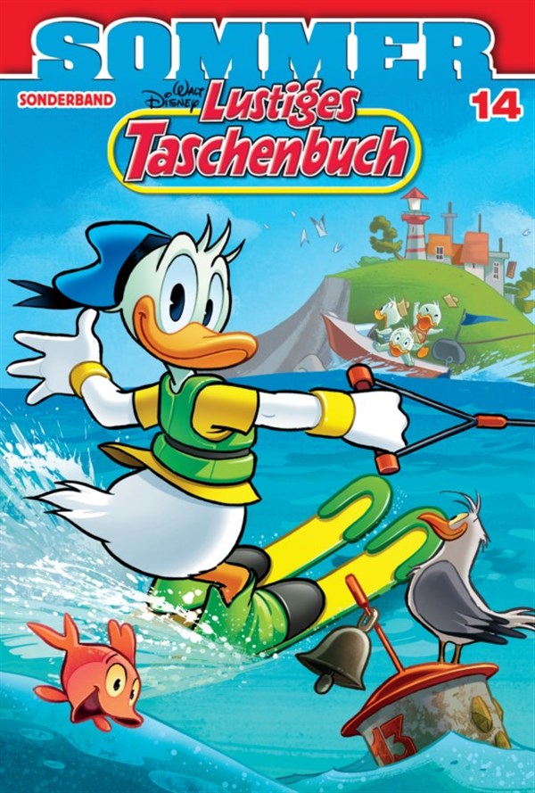 Lustiges Taschenbuch Sommer (14)