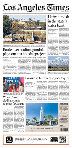 Los Angeles Times - eNewspaper