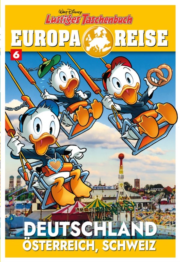 Lustiges Taschenbuch Europareise Nr. 6