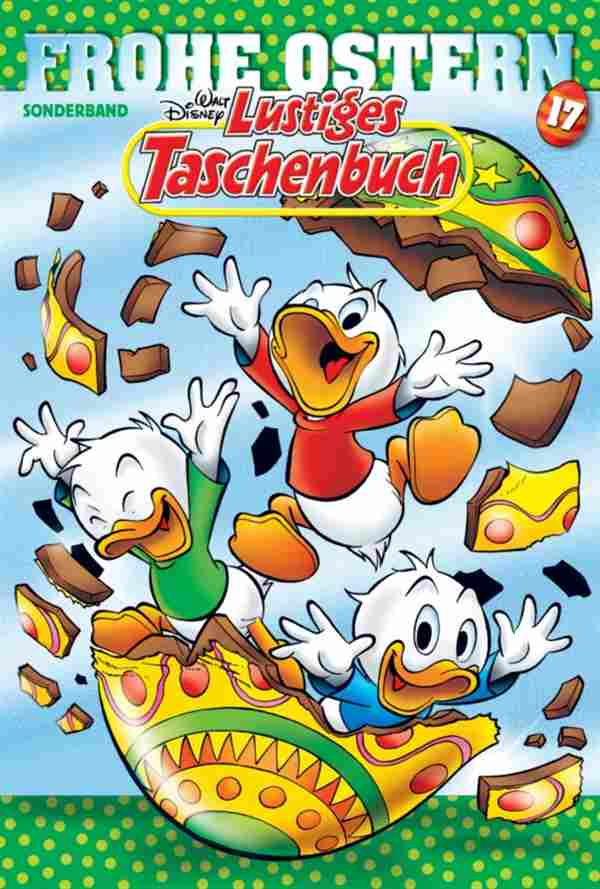 Lustiges Taschenbuch Frohe Ostern Nr. 17