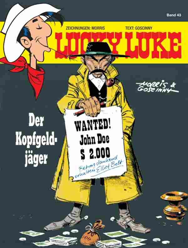 Lucky Luke 43 - Der Kopfgeldjäger