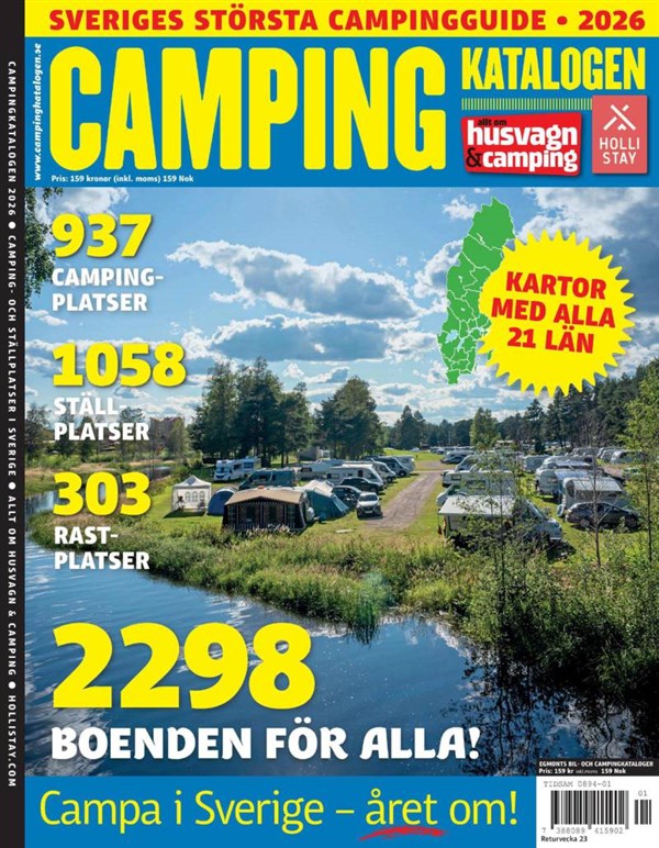 Campingkatalog 2026