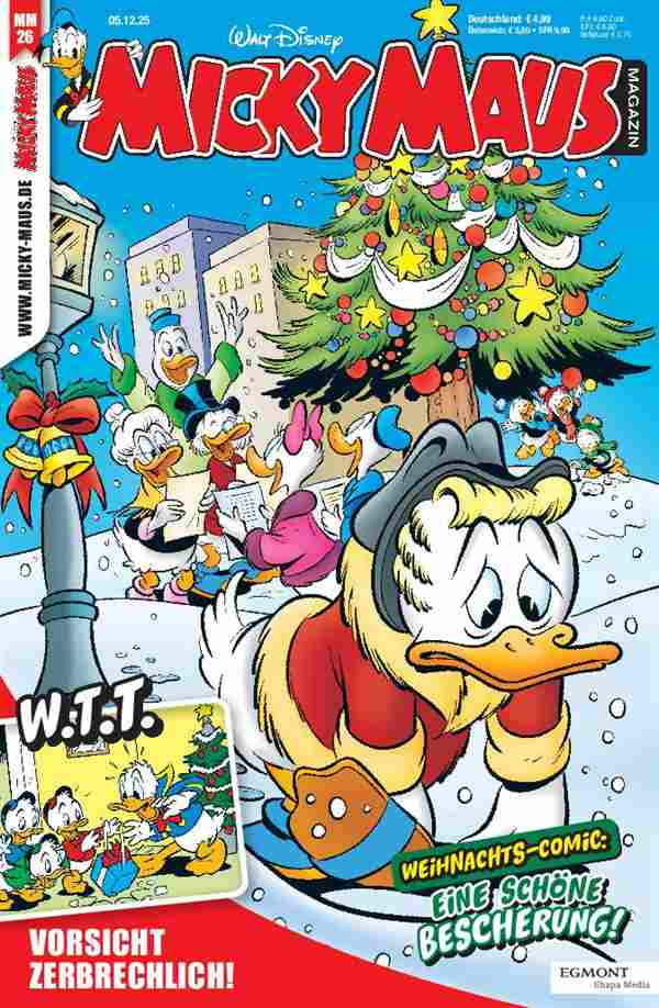 Micky Maus Magazin Nr. 26/2025