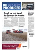 The Western Producer &ndash; October 4, 2018 Sample