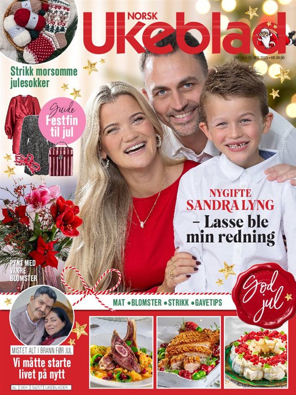 Norsk Ukeblad 56/57-2025 NO week 50 (Christmas)