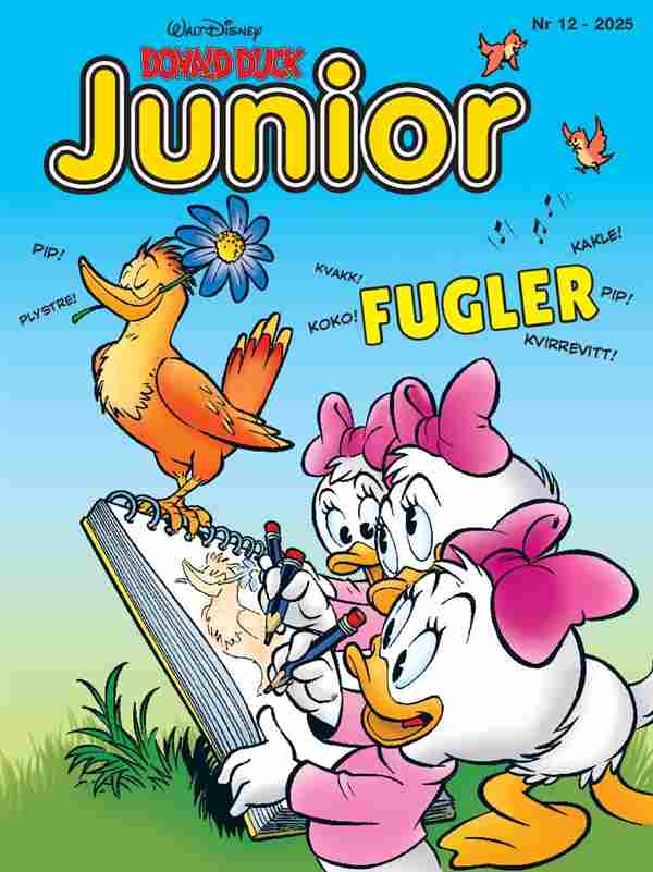 Donald Duck Junior Magasin 12-2025 NO