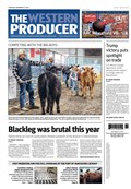 The Western Producer &ndash; November 14, 2024 Sample